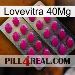 Lovevitra 40Mg 10